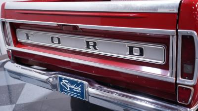 1969 Ford F-100 Patina Restomod LS