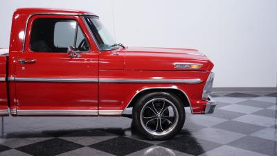 1969 Ford F-100 Patina Restomod LS
