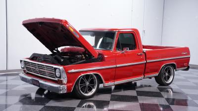 1969 Ford F-100 Patina Restomod LS