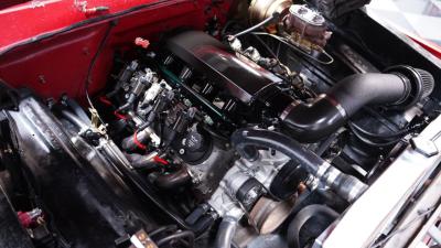 1969 Ford F-100 Patina Restomod LS