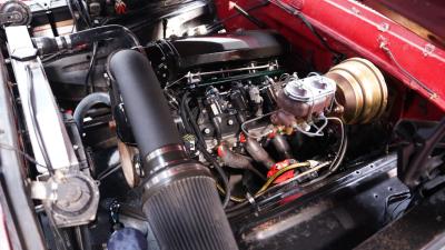 1969 Ford F-100 Patina Restomod LS