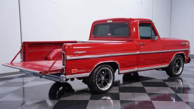 1969 Ford F-100 Patina Restomod LS