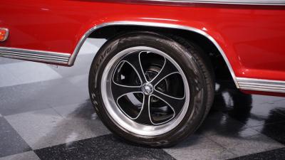 1969 Ford F-100 Patina Restomod LS