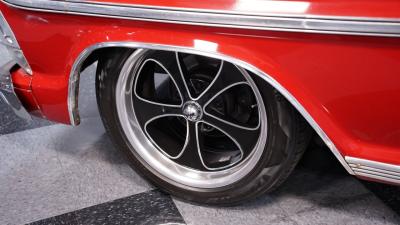 1969 Ford F-100 Patina Restomod LS