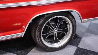 1969 Ford F-100 Patina Restomod LS