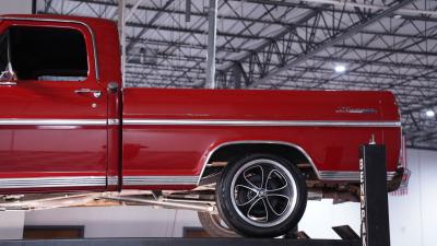 1969 Ford F-100 Patina Restomod LS
