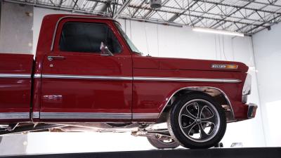 1969 Ford F-100 Patina Restomod LS