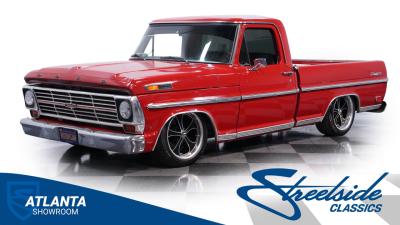 1969 Ford F-100 Patina Restomod LS