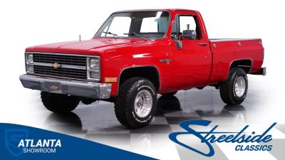 1984 Chevrolet K10 Scottsdale 4X4