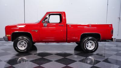 1984 Chevrolet K10 Scottsdale 4X4