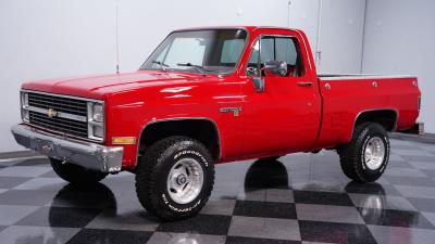 1984 Chevrolet K10 Scottsdale 4X4