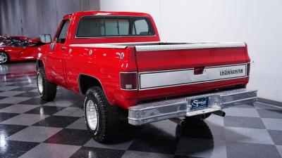 1984 Chevrolet K10 Scottsdale 4X4