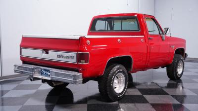 1984 Chevrolet K10 Scottsdale 4X4