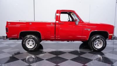 1984 Chevrolet K10 Scottsdale 4X4