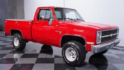 1984 Chevrolet K10 Scottsdale 4X4
