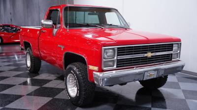 1984 Chevrolet K10 Scottsdale 4X4