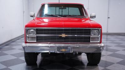 1984 Chevrolet K10 Scottsdale 4X4