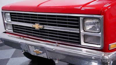 1984 Chevrolet K10 Scottsdale 4X4