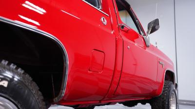 1984 Chevrolet K10 Scottsdale 4X4