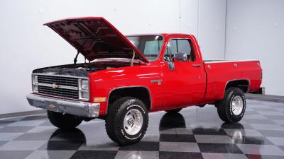1984 Chevrolet K10 Scottsdale 4X4