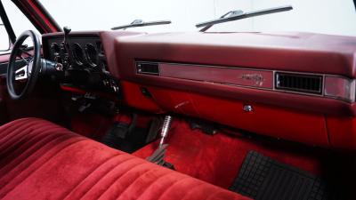 1984 Chevrolet K10 Scottsdale 4X4