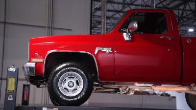 1984 Chevrolet K10 Scottsdale 4X4