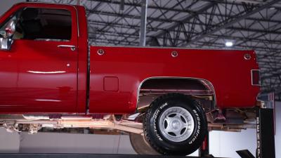 1984 Chevrolet K10 Scottsdale 4X4