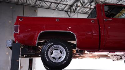 1984 Chevrolet K10 Scottsdale 4X4