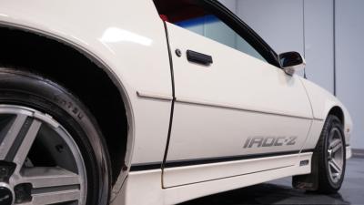 1986 Chevrolet Camaro IROC Z28