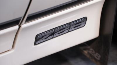 1986 Chevrolet Camaro IROC Z28