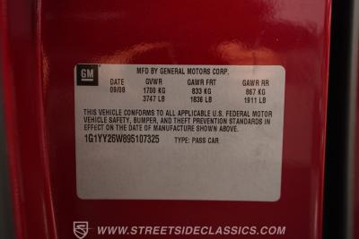 2009 Chevrolet Corvette 3LT Z51