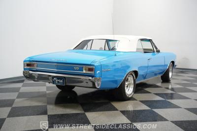 1966 Chevrolet Chevelle SS 396 Convertible