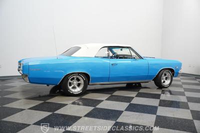 1966 Chevrolet Chevelle SS 396 Convertible