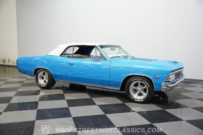 1966 Chevrolet Chevelle SS 396 Convertible