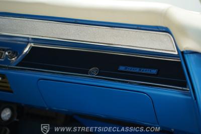 1966 Chevrolet Chevelle SS 396 Convertible