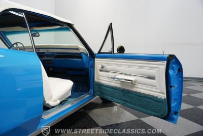 1966 Chevrolet Chevelle SS 396 Convertible