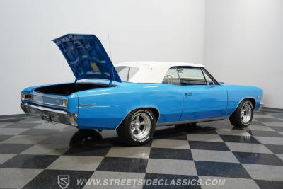 1966 Chevrolet Chevelle SS 396 Convertible