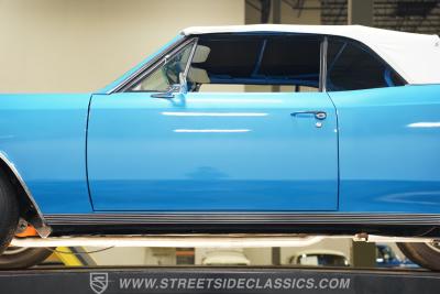 1966 Chevrolet Chevelle SS 396 Convertible