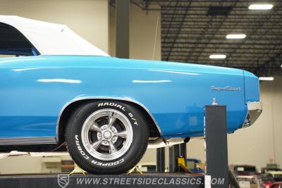 1966 Chevrolet Chevelle SS 396 Convertible