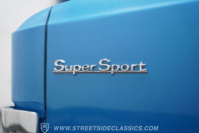 1966 Chevrolet Chevelle SS 396 Convertible