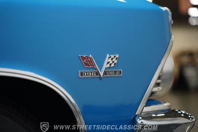 1966 Chevrolet Chevelle SS 396 Convertible