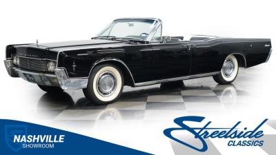 1966 Lincoln Continental Convertible