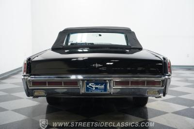 1966 Lincoln Continental Convertible