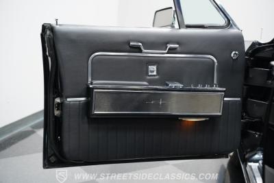 1966 Lincoln Continental Convertible