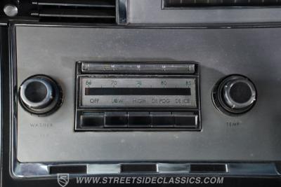 1966 Lincoln Continental Convertible