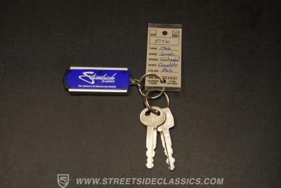 1966 Lincoln Continental Convertible