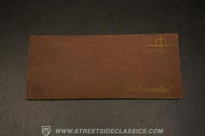 1966 Lincoln Continental Convertible