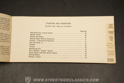 1966 Lincoln Continental Convertible