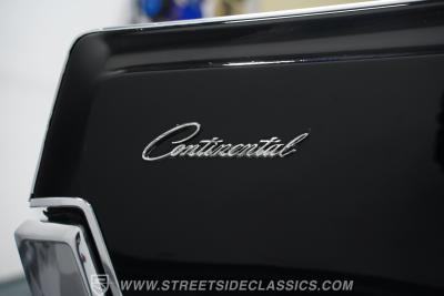 1966 Lincoln Continental Convertible