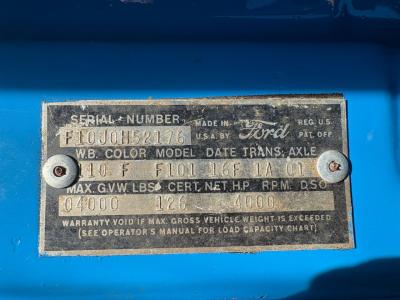 1959 Ford F-100 Restomod